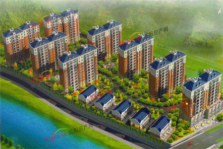 龙都花园3室2厅2卫121.14㎡